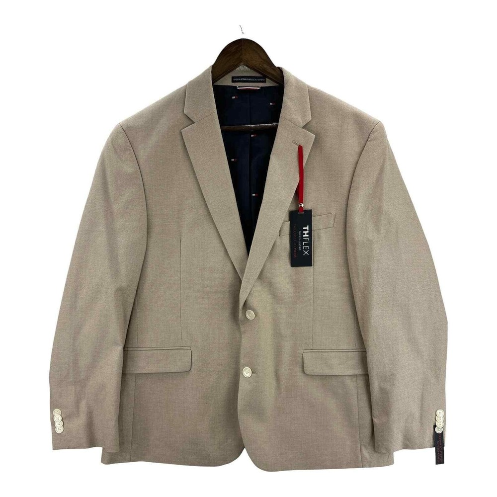 Tommy Hilfiger TH Flex Modern Fit Stretch Suit Separate Sport Coat Blazer